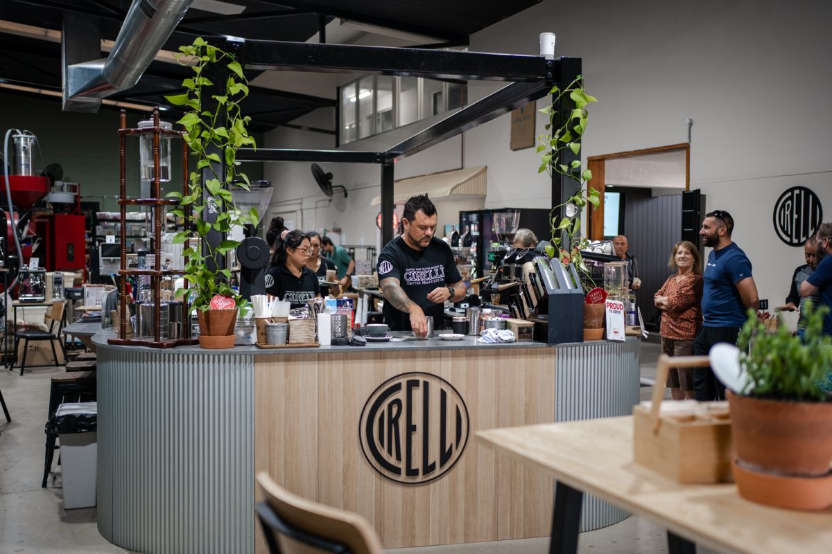 Cirelli Coffee Roastery - Adelaide Best Coffee