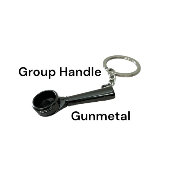 Group Handle (Gunmetal) Keychain